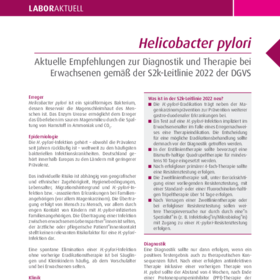 LaborAktuell Helicobacter Pylori